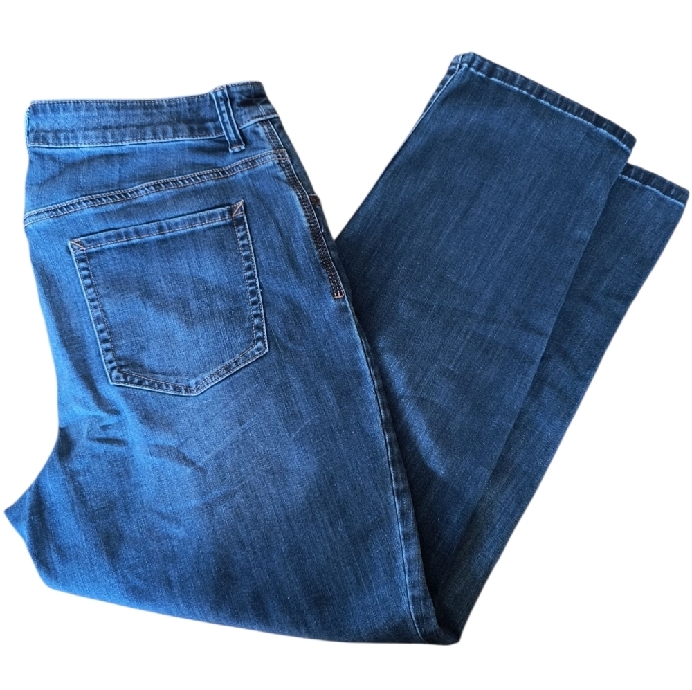 Chico's Platinum Skinny Jeans Size 2 (US 12)